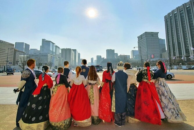 Seoul One Day Sightseeing Tour with N Tower and Lunch - Hanbok experience in the palace area, plus professional photos