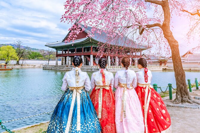 Seoul One Day Sightseeing Tour with N Tower and Lunch - Blue House area, then Jogyesa Temple for a very different Seoul mood
