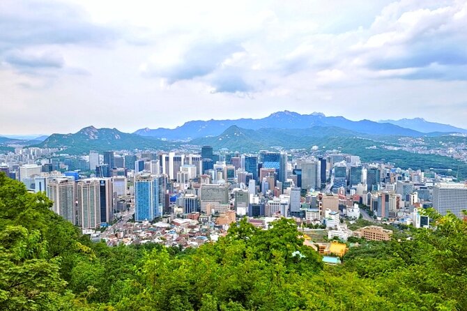 Seoul One Day Sightseeing Tour with N Tower and Lunch - N Seoul Tower optional ticket: decide based on what you want from the view