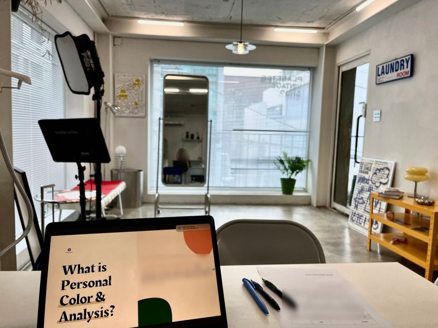 Seoul: Personal Color, Fashion, and Make-up Analysis Session - Why Seoul Personal Color Analysis Feels Like a Cheat Code