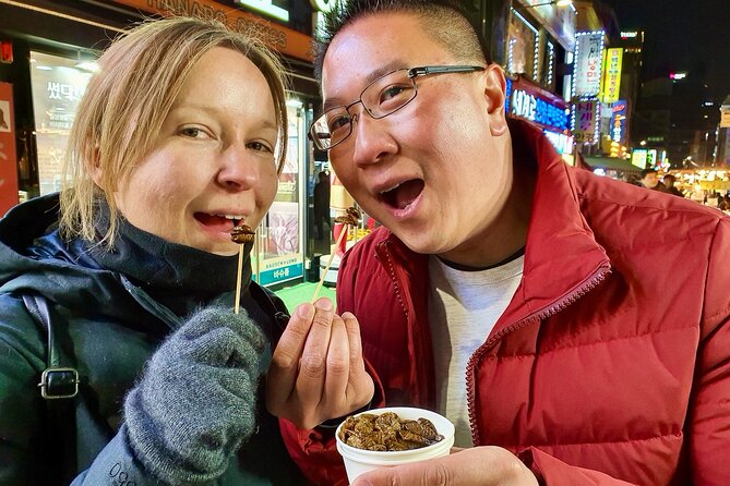 Seoul Private Food Tours with a Local Foodie: 100% Personalized - Gwangjang Market, a flavors-first stop for strong preferences