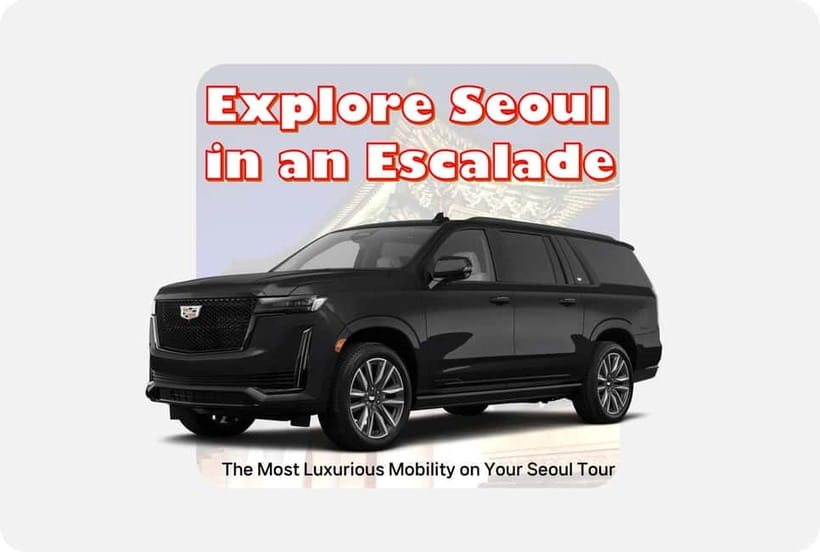 Seoul: Private Luxury Vehicle Tour - English/Spanish guiding - The chauffeur experience: English/Spanish + VIP-level calm