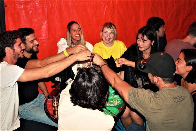 Seoul Pub Crawl by Absolute - The Hongdae route: from Dokkaebi Party House to a club finish