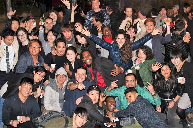 Seoul Pub Crawl by Absolute - The Itaewon route: meeting at The Craic House and going late