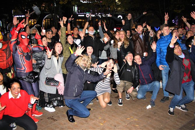 Seoul Pub Crawl by Absolute - Who the guides are like in practice