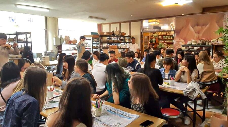 Seoul: Royal Tomb of King Sejong & Icheon Ceramic (EG Tour) - Icheon Ceramic Art Village Class: Mud Cup Painting You Can Take Home