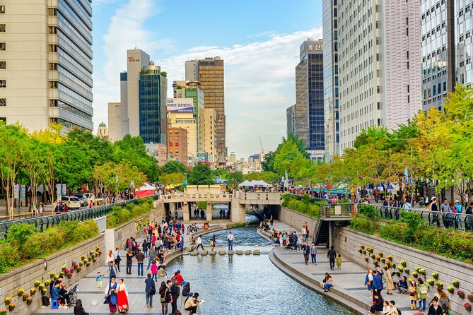 Seoul Self-Guided Audio Tour - How the SoundCloud links and Google My Maps keep this truly self-guided