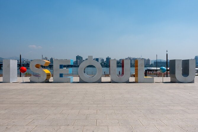 Seoul Self-Guided Audio Tour - Viewpoints and parks: N Seoul Tower, Namsan Park, Seoul Sky, and Hangang Park
