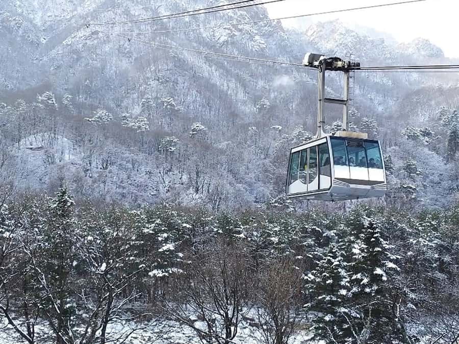 Seoul: Seorak Mountain+Nami Island+Eobi Ice Valley Tour - Why a Seoraksan plus Nami plus Eobi loop makes sense