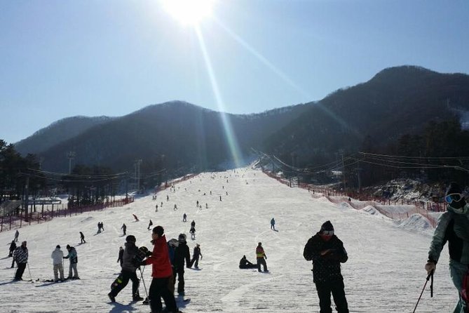 Seoul Ski Tour at Jisan Forest Resort - The ride back to Seoul plus the ginseng center stop