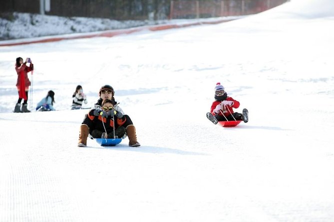 Seoul Ski Tour at Jisan Forest Resort - The day starts with a simple 8:00 am Seoul pickup