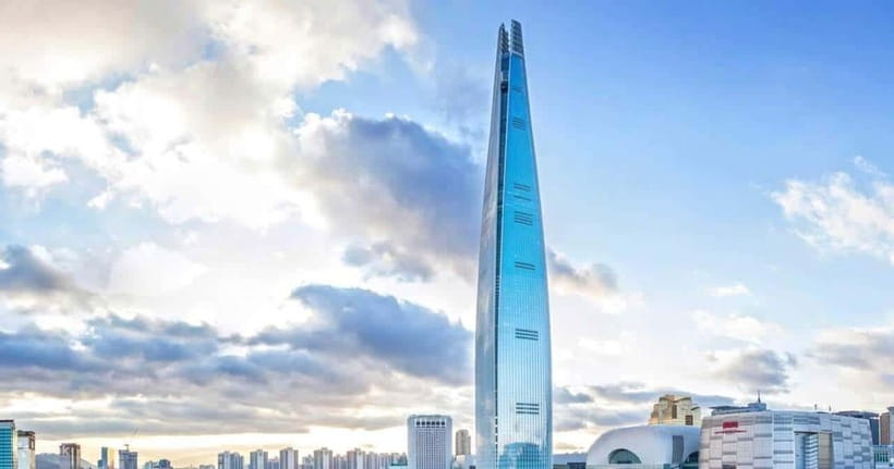 Seoul: Sky Lotte World Tower Ticket - Observatories on floors 117 to 123: 360 views and transparent floor sections