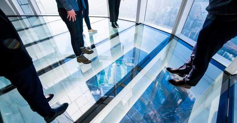 Seoul: Sky Lotte World Tower Ticket - Shopping, snacks, and the tower base plan you should not ignore