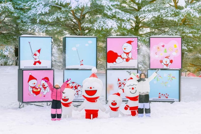 Seoul: SnowyLand in Vivaldi Park with Nami or Alpaca - Key Highlights You’ll Care About