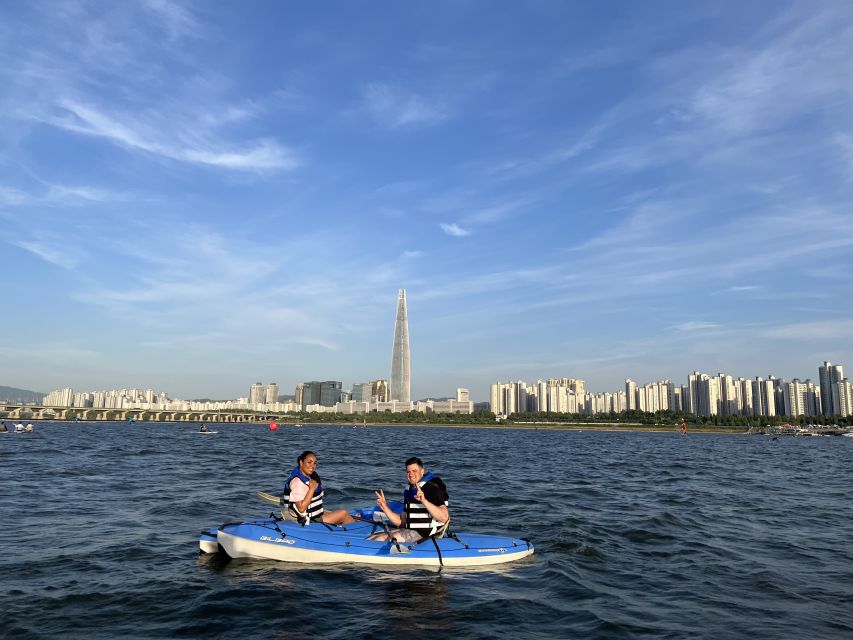 Seoul: Stand Up Paddle Board (SUP) & Kayak in Han River - Seoul’s Ttukseom Han River Park, the water-sports sweet spot