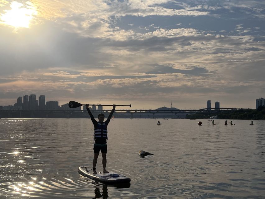 Seoul: Stand Up Paddle Board (SUP) & Kayak in Han River - The 20-minute safety briefing that makes you feel calm