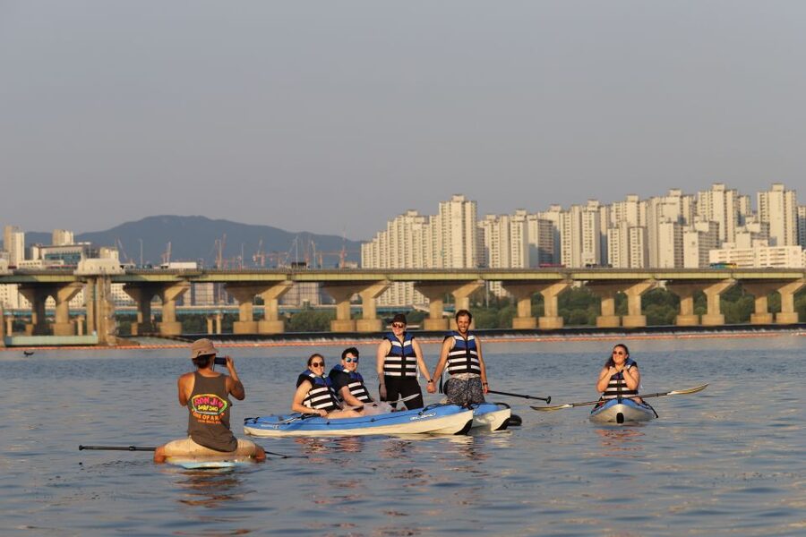 Seoul: Stand Up Paddle Board (SUP) & Kayak in Han River - Best time to go and how to plan the rest of your day