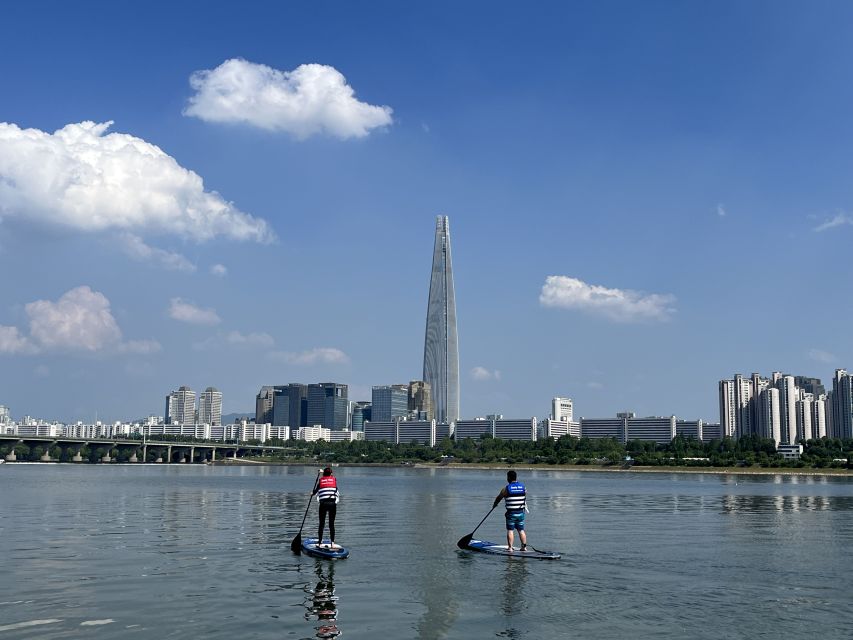 Seoul: Stand Up Paddle Board (SUP) & Kayak in Han River - Meeting up and getting set: what happens before you paddle