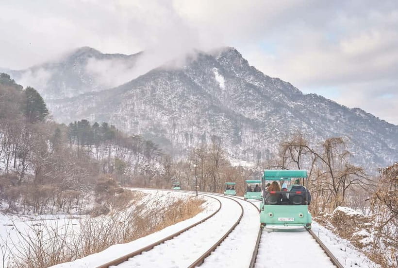 Seoul: Strawberry Picking & Eobi Ice Valley & Nami Island - A One-Day Winter Mix: Strawberries, Eobi Ice Valley, and Nami Island