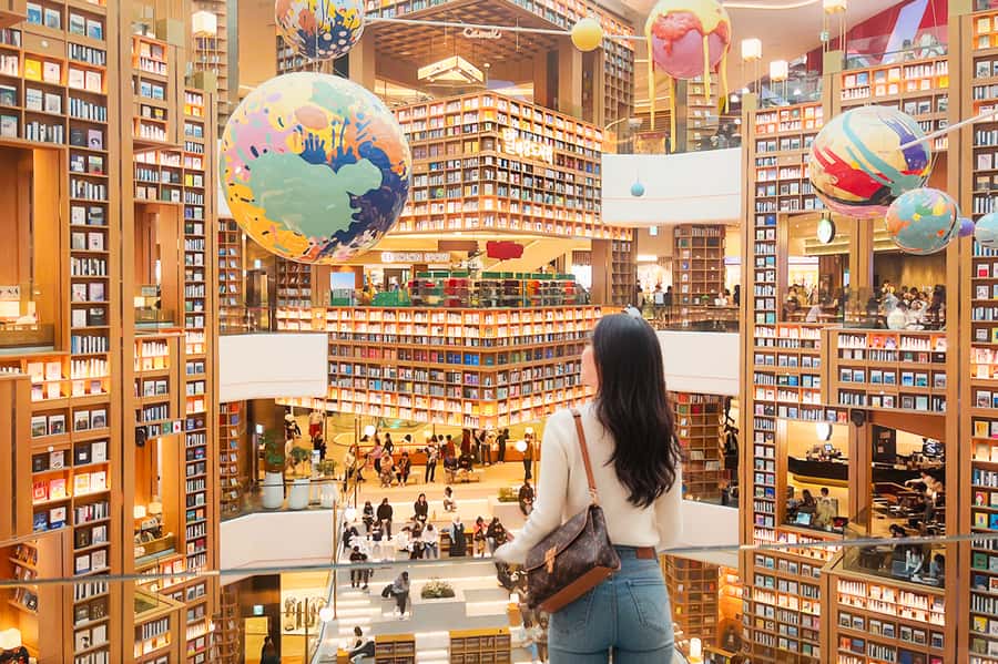 Seoul : Suwon Hwaseong Fortress+Starfield Library+Waujeongsa - A 1-Day Suwon Escape from Seoul, without the transit headache