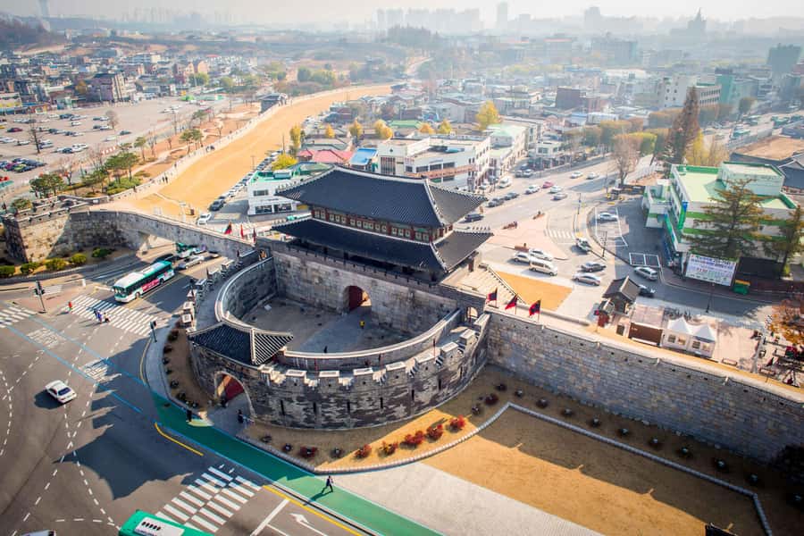 Seoul : Suwon Hwaseong Fortress+Starfield Library+Waujeongsa - Price and value: why $49 can work if you like structured days