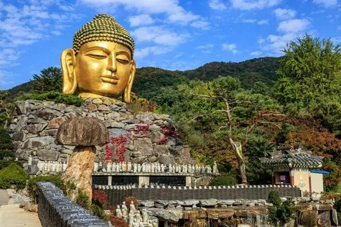 Seoul: Suwon Hwaseong & Waujeongsa & Starfield Heritage Tour - Why This Combo Works: History, Modern Culture, and Spiritual Calm