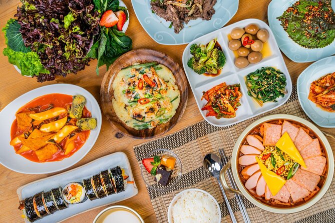Seoul : Taste of Korea, Authentic Home-Style Cooking Class - The Full-Course Meal, Korean Tea, Sikhye, Makgeolli, and Dessert