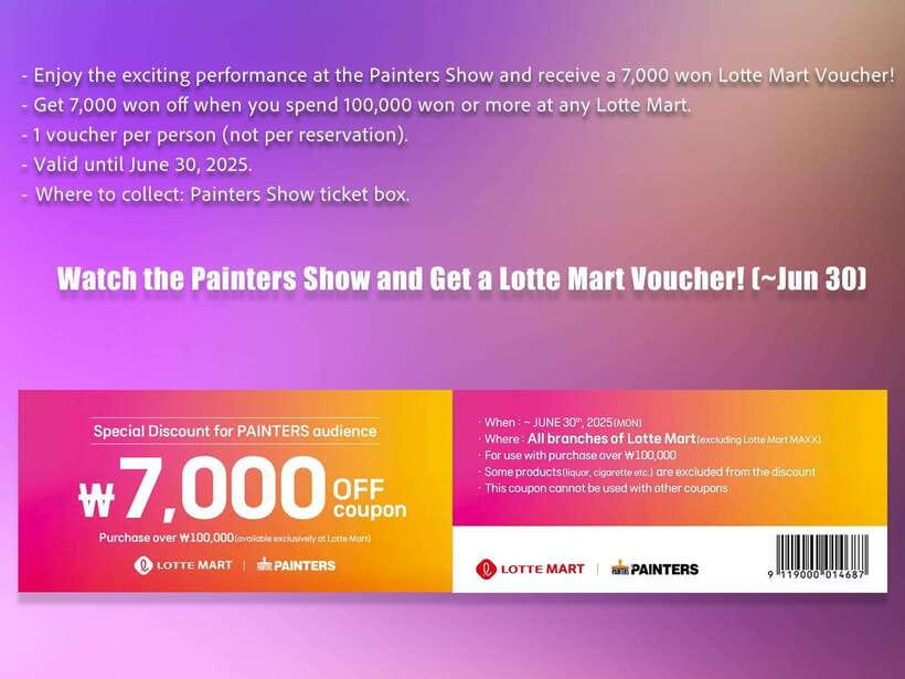 Seoul: The Painters Live Art K-pop Dance Show Ticket - Key takeaways before you go