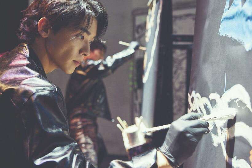 Seoul: The Painters Live Art K-pop Dance Show Ticket - The Live Painting Magic Trick Feeling