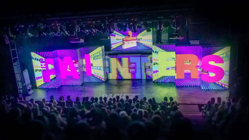 Seoul: The Painters Live Art K-pop Dance Show Ticket - K-Pop Style Choreography That Keeps the Crowd Awake