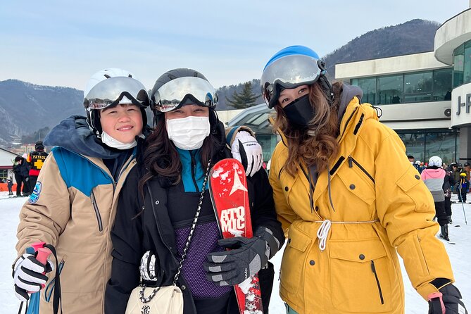 Seoul to Jisan Ski Resort (Fun 1 Day Trip Winter Sports & Skiing) - Jisan Forest Resort: your main 6-hour block on snow
