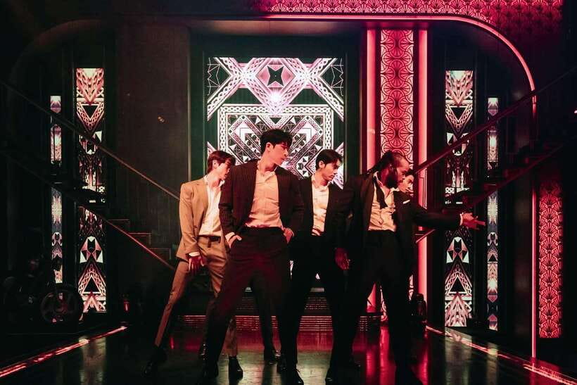 Seoul: TOUCH FIVE Performance Show Ticket - Your 70-minute game plan: from TOUCH FIVE HALL to showtime