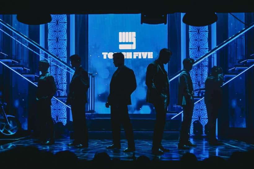 Seoul: TOUCH FIVE Performance Show Ticket - What happens on stage: intense sensual dance, humor, and big set pieces