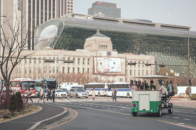 Seoul Tram Pedal Challenge - First, what you are really buying for $85