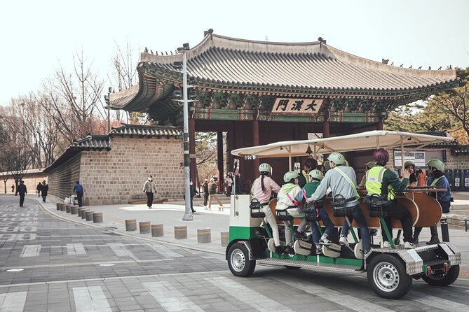Seoul Tram Pedal Challenge - Why Jeongdong Observatory is a smart early stop