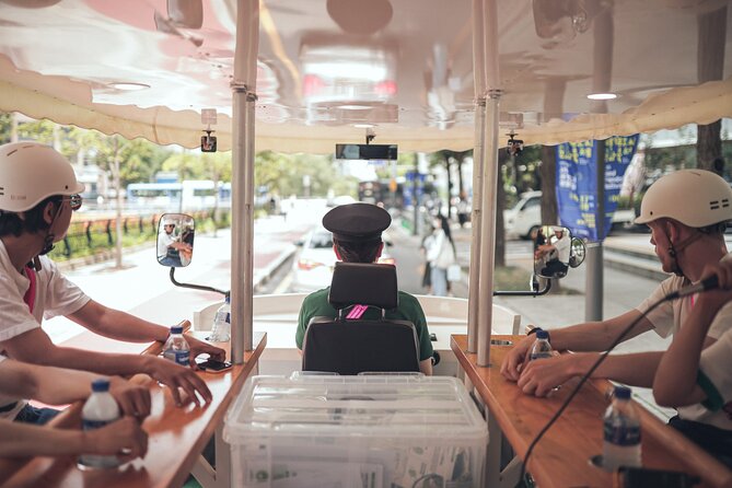 Seoul Tram Pedal Challenge - Ikseon-dong Hanok Street and that Salt Bread moment