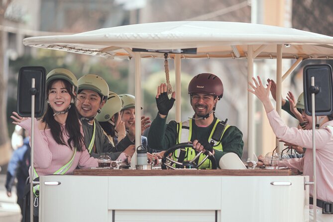 Seoul Tram Pedal Challenge - Changdeokgung: you get the palace without losing the day