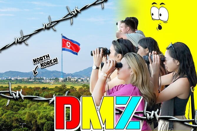 [Small Group] Aegibong and DMZ Closest Views of North Korea - Price and value: why $120 can make sense here