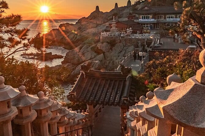 Small Group Busan Must-see Tour Opt. Songdo Ocean Cable Car - Songdo Sky Beach and the optional Ocean Cable Car choice
