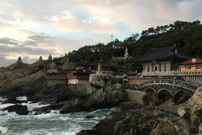 Small Group Busan Must-see Tour Opt. Songdo Ocean Cable Car - Songdo Beach, Dongbaekseom, and Busan Tower for a last panorama