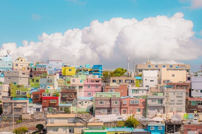 Small Group Discover Busan Tour with hotel pickup and dropoff - Busan Gamcheon Culture Village: Color Houses and Hillside Walking