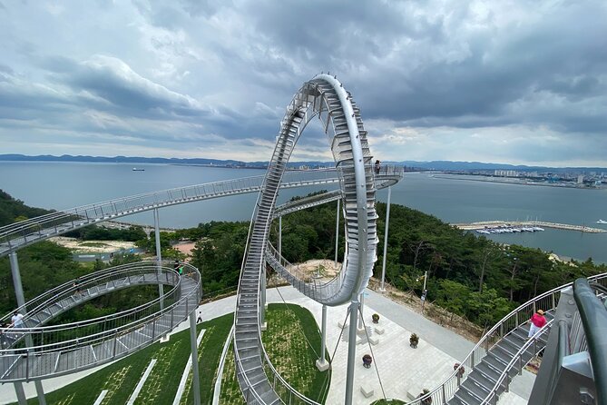 Small Group Guided Tour in Pohang - Your local guide, plus an air-conditioned electric car ride