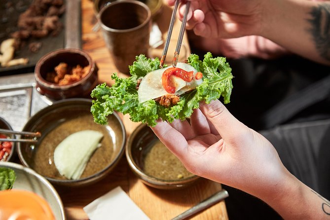 Small-Group Night Food Tour in Seoul with Korean BBQ - Seoul at 5:30 pm: the meeting spot that gets you eating fast