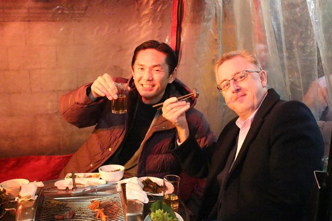 Small-Group Night Food Tour in Seoul with Korean BBQ - Insadong Korean BBQ and the bomb shot warm-up