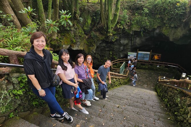 Small group tour FULL - PACKAGE Tour to All Areas in Jeju Island - Pickup, car comfort, and how your driver shapes the day