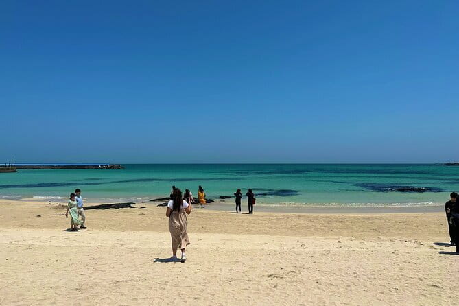 Small Group Tour in East Jeju Healing Island w/Woman Divers Show - Stop 4: Seongsan Ilchulbong crater hike for the big views