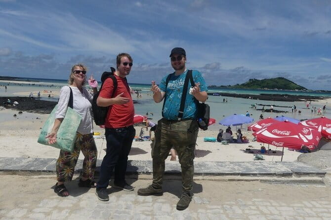 Small Group Tour in East Jeju Healing Island w/Woman Divers Show - Stop 6: Seopjikoji coastal trail for ocean views
