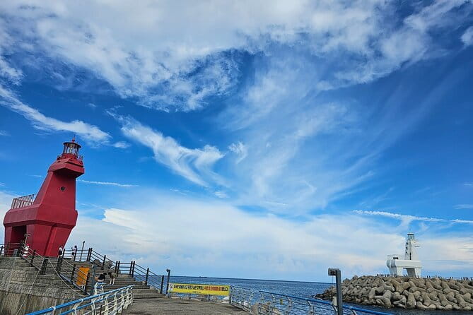 Small Group Tour in West Jeju Healing Island w/Caves & Dolphins - Suwolbong Observatory: volcanic science with a view