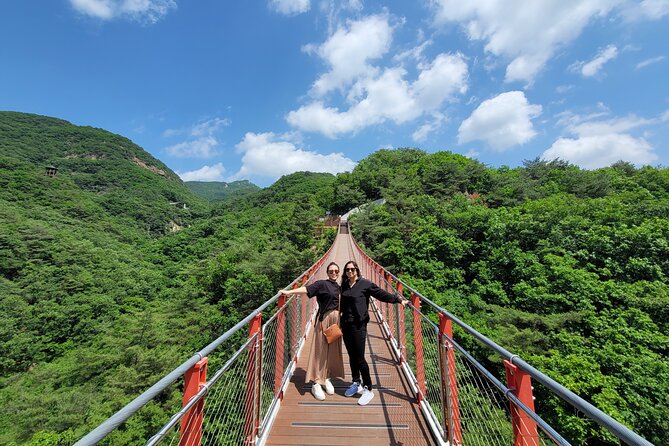 Small Group Tour to DMZ & Suspension Bridge with Hotel Pickup - Dora Observatory: Where You Try to See North Korea Clearly