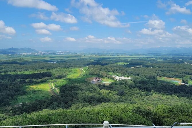 Small Group Tour to DMZ & Suspension Bridge with Hotel Pickup - Gamaksan Chulleong Bridge: A Scenic Finish After the Heavy Stuff